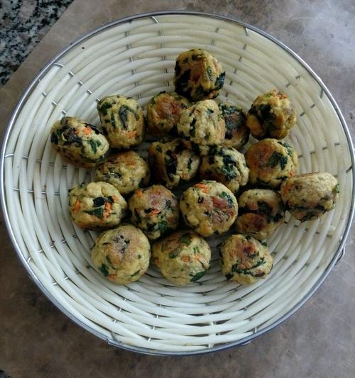蔬菜豆腐蒸笨蛋，营养又美味（做法简单）