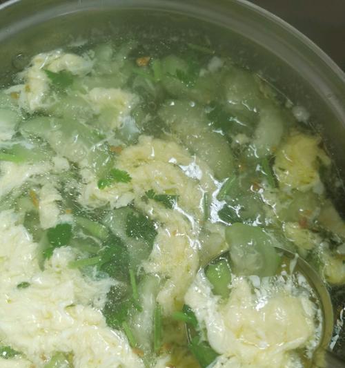 做汤，让蔬菜充满生机（以蔬菜蛋花汤为例）