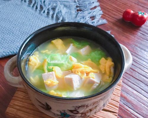做汤，让蔬菜充满生机（以蔬菜蛋花汤为例）