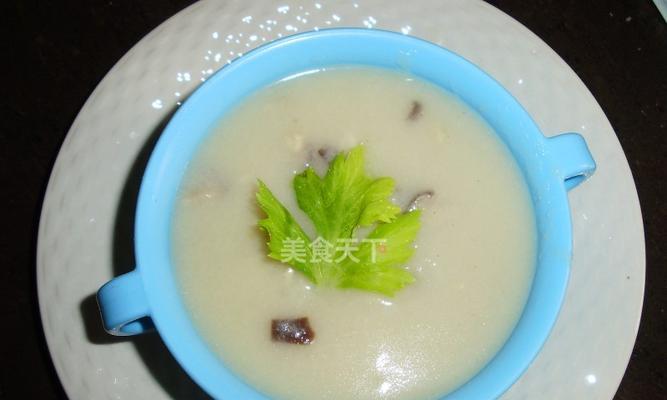瘦身玉米蘑菇汤，轻松健康减肥（做法简单）