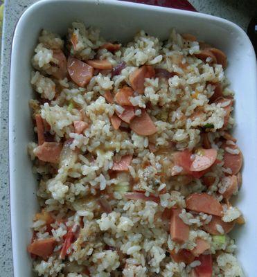 美味健康瘦肉焗饭（营养均衡）