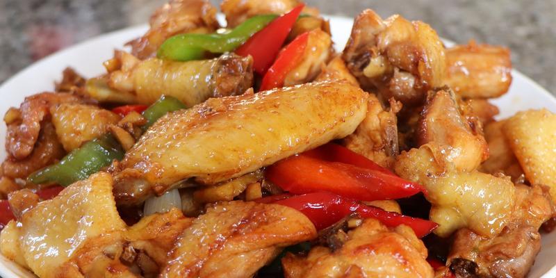美味可口的沙姜炒鸡（独家秘方）