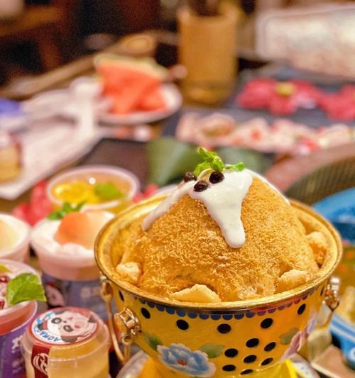 南瓜爽-夏日解暑佳品（以沙冰为底）