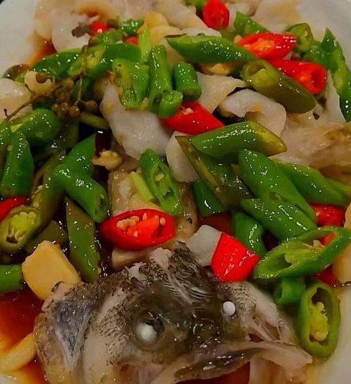 桑拿桂花鱼的做法（家庭自制美味桂花鱼）
