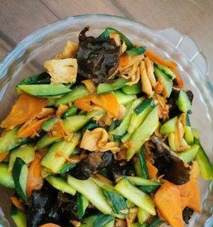 美味三鲜片的制作方法（用新鲜食材）