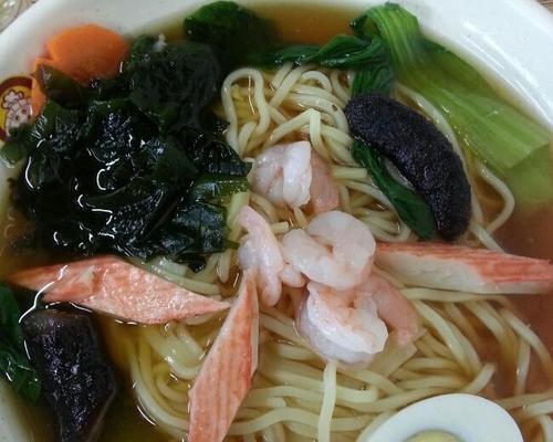 三鲜面，美味传承（传统手艺制作）