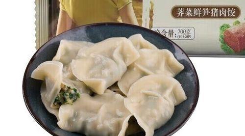 三鲜荠菜饺子的制作方法（做出口感Q弹的饺子）