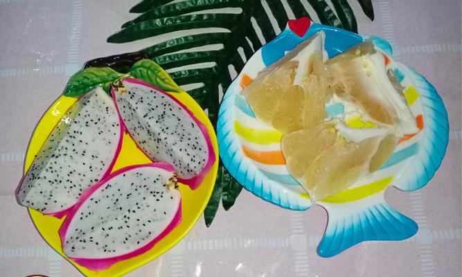 美味三鲜火龙果的制作方法（健康鲜果融合）