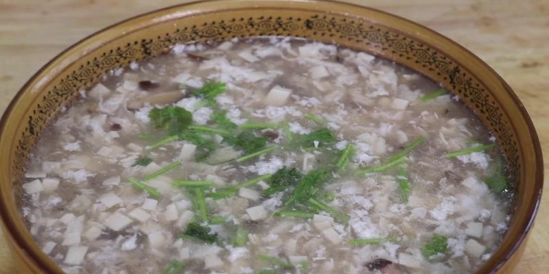 美味三鲜豆腐羹（用豆腐的鲜美口感）