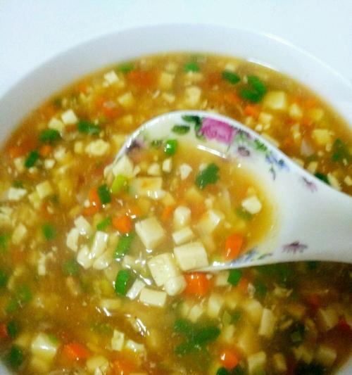 美味三鲜豆腐羹（用豆腐的鲜美口感）