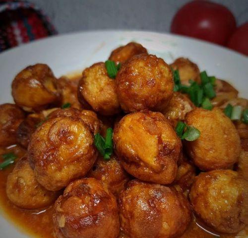 三鲜鹌鹑蛋的制作方法（健康美味的家常小菜）