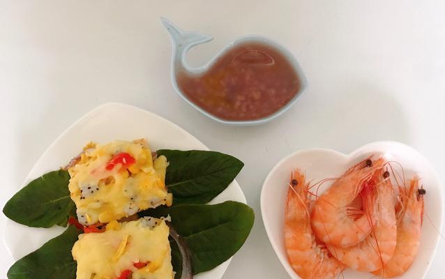 三文魚珍珠米飯批的做法（海鮮珍珠米飯批）