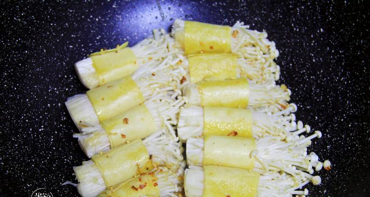 三丝豆皮卷的做法（一道美味又健康的素食菜品）