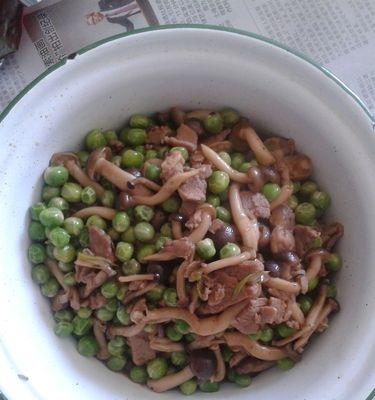 肉与海鲜的完美搭配（美味健康）