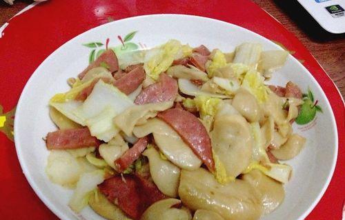 家常菜教程之肉饼炒娃娃菜（家庭厨房必备的美食大杀器）