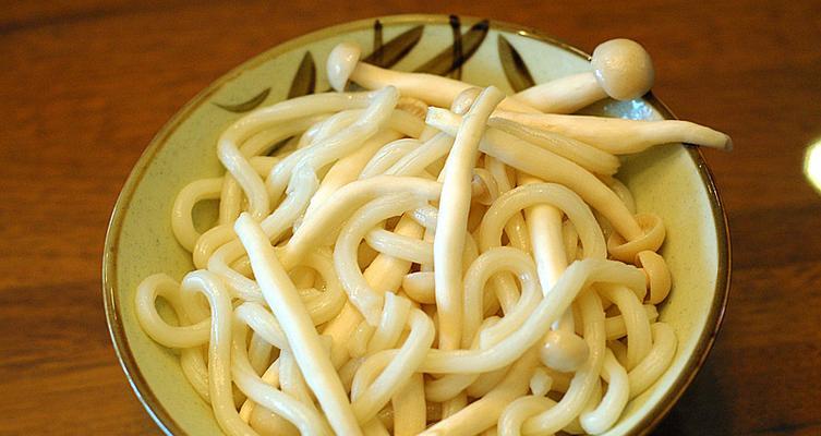 日系野菜乌冬面的制作方法（健康美味）