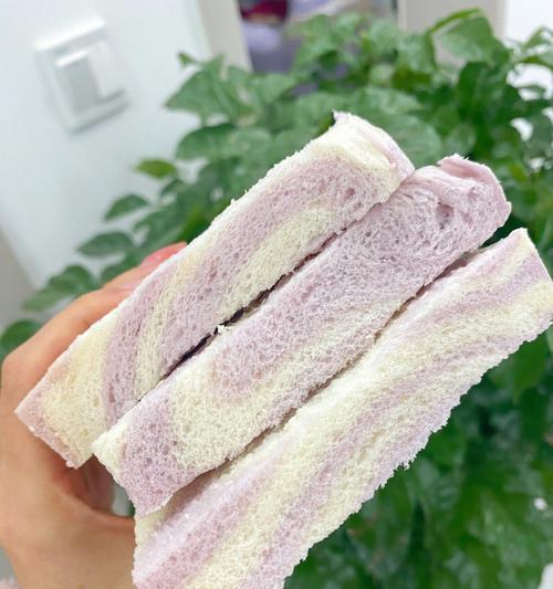 日式香芋面包的制作方法（用家庭式的制作步骤）