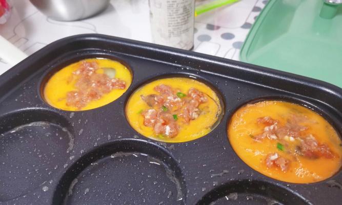 日式鸡蛋汉堡排的制作方法（用简单食材）
