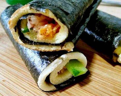 教你轻松做出美味日本寿司卷（独家上传做法）