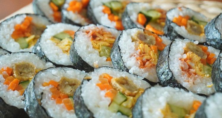教你轻松做出美味日本寿司卷（独家上传做法）