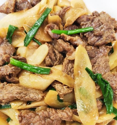 日本豆腐炒牛肉的制作方法（健康美味）