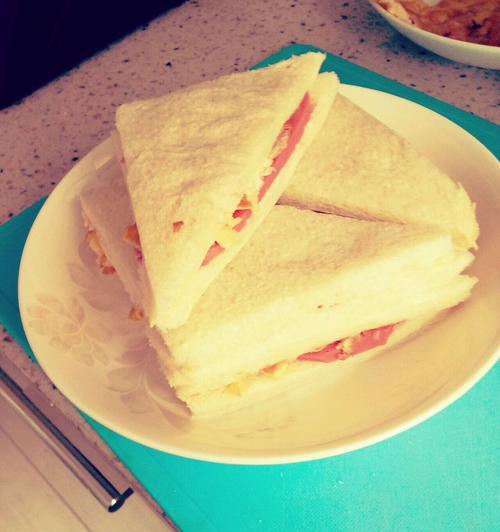 打造美味任性三明治（用创意和美食相遇）