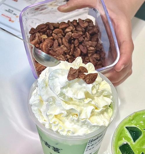 绵绵抹茶露的自制方法（以热饮的形式）