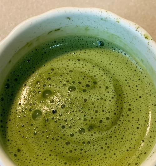 绵绵抹茶露的自制方法（以热饮的形式）