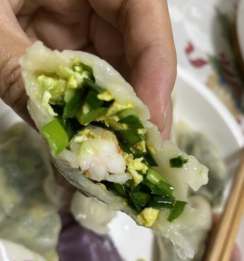 全虾鸡蛋饺的制作方法（健康美味）