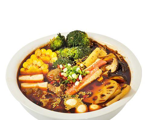 全素冒菜的制作方法（健康素食）