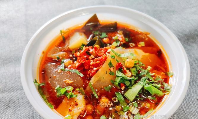 全素冒菜的制作方法（健康素食）