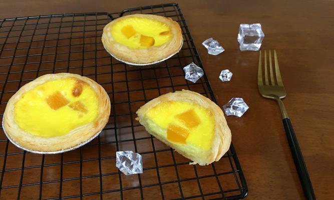 手工制作全蛋蛋挞不加淡奶油版（传承经典）