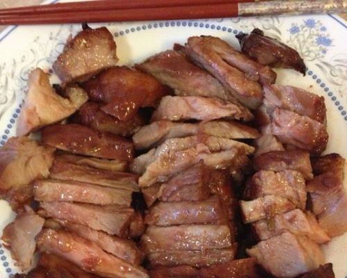 学会做XO酱蜜汁叉烧肉，让你变成厨艺达人（传统美味的叉烧肉搭配香辣XO酱）