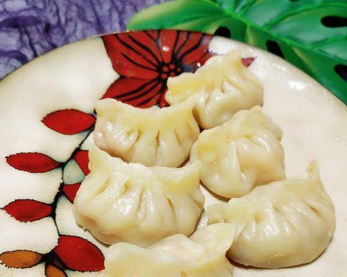 创意蒸饺，味蕾的惊喜（用不一样的做法）