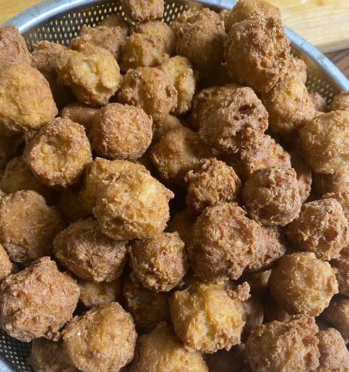 炸豆腐丸子的做法大全（口感酥脆）