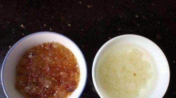 夏日清爽美食——桃胶雪燕皂角米银耳羹（让你一口解暑）