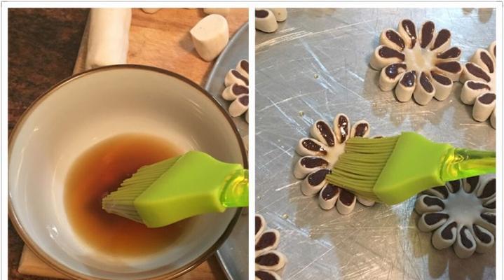 手把手教你制作美味可口的枣泥菊花酥，让你的生活充满小确幸（手把手教你制作美味可口的枣泥菊花酥）