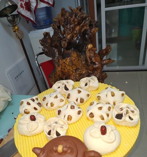 家常制作枣花馍（传承美食文化）