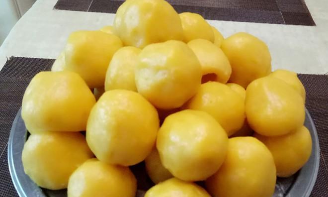 健康美食，杂粮蜜豆窝窝头（以传统手艺制作）