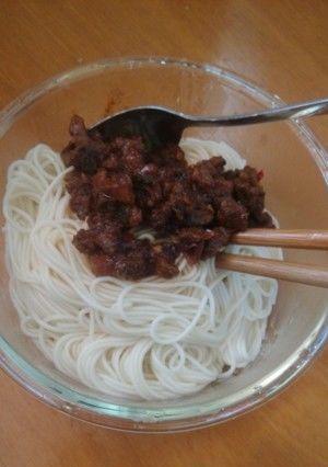 美味杂酱米线的制作方法（传统地道）