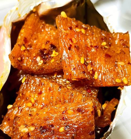 手把手教你制作美味油泼辣条（用新鲜食材）
