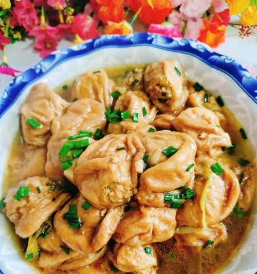 以油焖面筋的做法（家常美食）