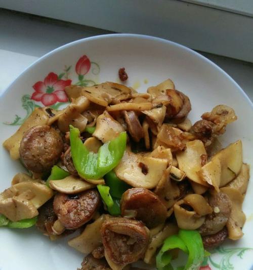 美味健康，油煎杏鲍菇（营养丰富）