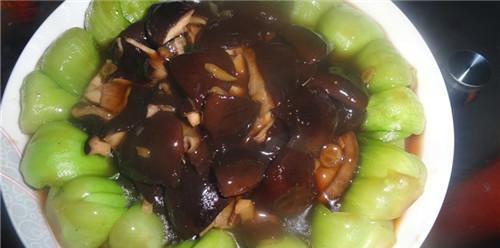 油菜香菇素煎包制作全攻略（以植物为主）