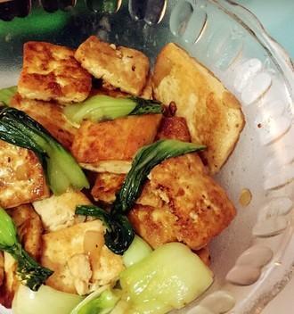 美味油菜豆腐的制作方法（一碗香浓豆腐汤）