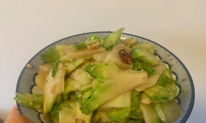 解锁美味凉拌儿菜的秘密（用新鲜食材）