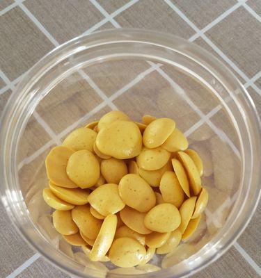 健康美食，以营养果蔬溶豆为主（营养丰富）