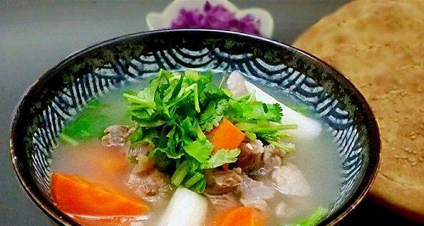 美味炖羊肉山药土豆（健康营养）