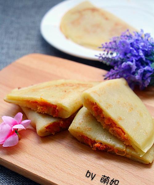 健康早餐美味燕麦苹果煎饼（简单易学）