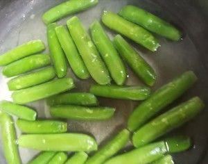 盐水煮豌豆——美味又健康的食品（以最简单的方式烹饪出健康美味）